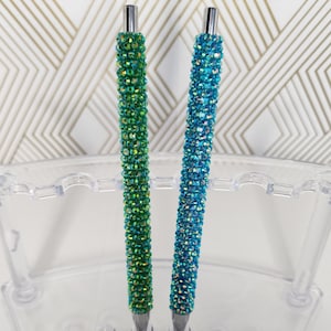 Rhinestone Pens, Ink Joy Gel pen, Black Ink Joy Gel Pen, Silver Point Ink Joy Gel Pen
