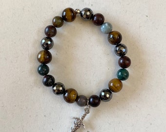 Pulsera devocional del dios griego Ares