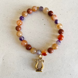 Greek God Apollo Devotional Bracelet