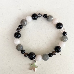 Greek Goddess Nyx Devotional Bracelet