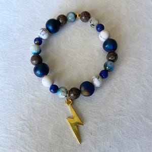 Greek God Zeus Devotional Bracelet