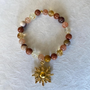 Greek God Helios Devotional Bracelet