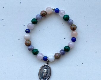Mother Mary Devotional Bracelet