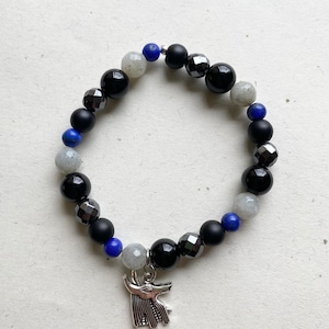 Egyptian God Anubis Devotional Bracelet