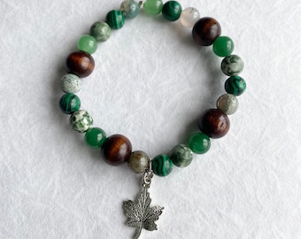 Pulsera devocional del dios celta Cernunnos