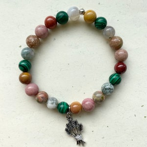 Greek Goddess Demeter Devotional Bracelet