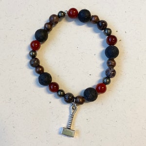 Greek God Hephaestus Devotional Bracelet