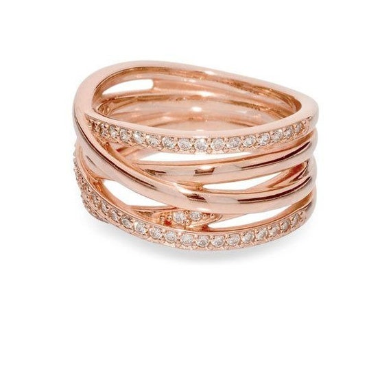 PANDORA Rose Sparkling CZ \u0026 Polished 