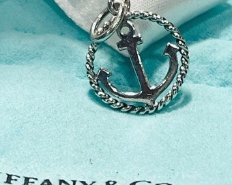 Tiffany Co Anchor - Etsy