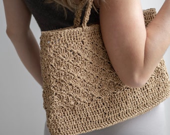 The Bento Bag Knitting Pattern - Darling Jadore, Easy Knit Storage Bag