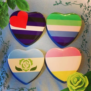B-GRADE Heart Buttons