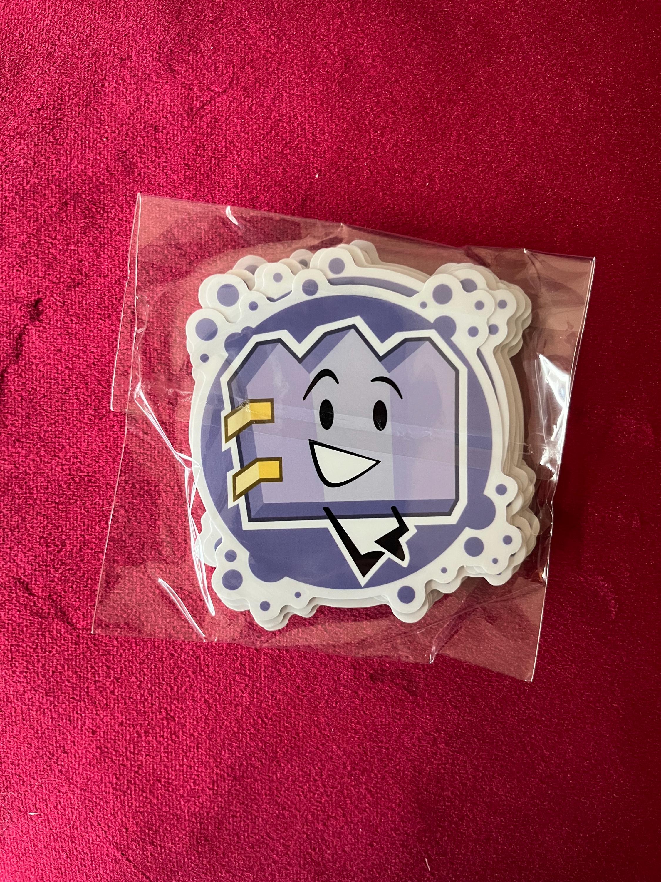 BFDI Sticker Pack - Etsy