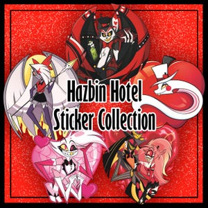Hazbin Hotel Sticker Collection PREORDER