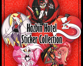 Hazbin Hotel Sticker Collection