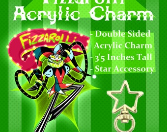Sl***y Toy Clown Acrylic Charm