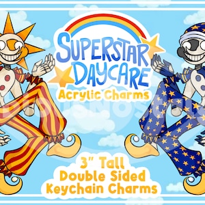 Superstar Daycare Charms