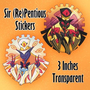 Sir Repentious Sticker Collection PREORDER