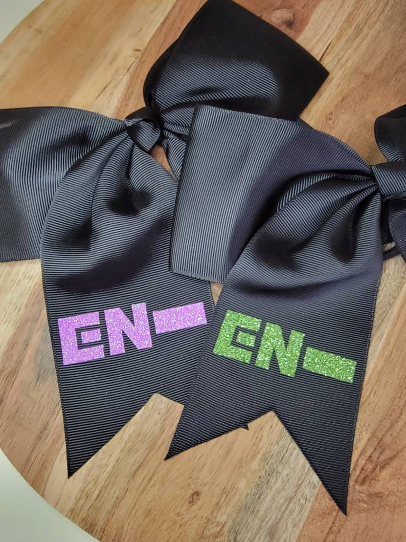 Enhypen Lightstick Choose UR Bias Enhypen Engene Lightstick or Hair Ribbon Bow - Etsy