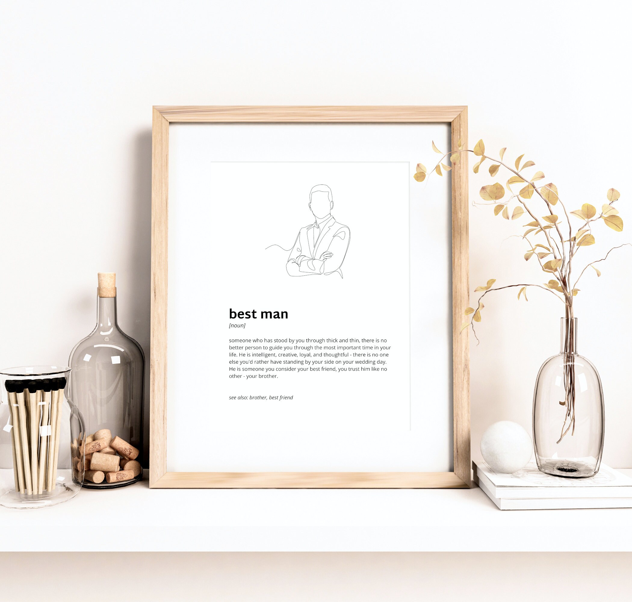best-man-definition-printable-art-instant-download-quote-print