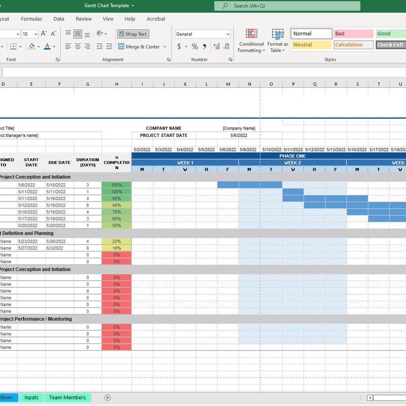 Project Management Etsy