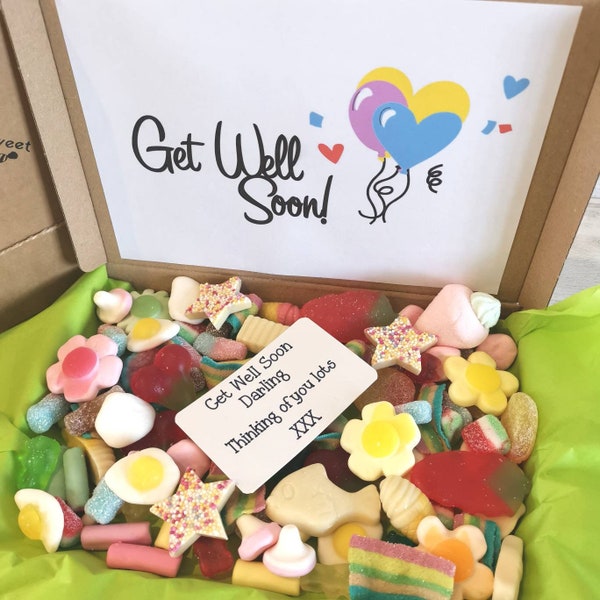 Personalised Get Well Soon Gift 60+ Gift Ideas for 2024