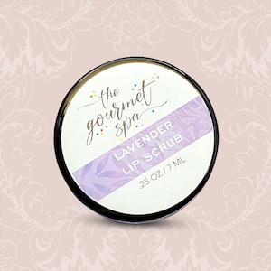 Lavender Lip Scrub