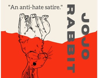 Jojo Rabbit Movie Poster - Etsy UK