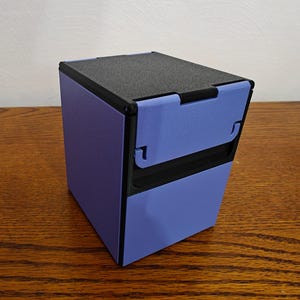 Custom MTG Deck Box - Modular System - Multi-Color Options - All Configurations