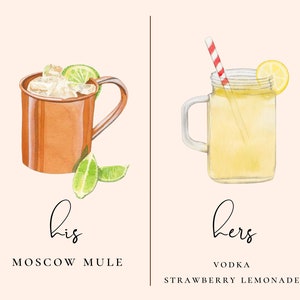 drink menu