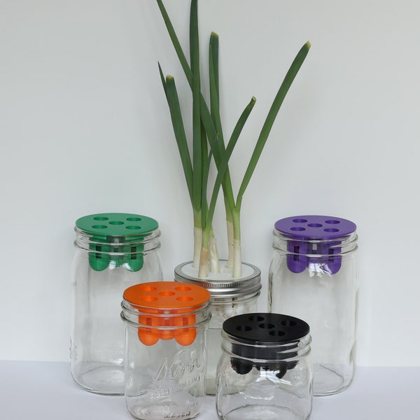 Green Mason Jar Etsy