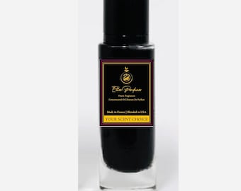 Ether Perfumes BLACK AFGANO Extract Perfume 30 ML