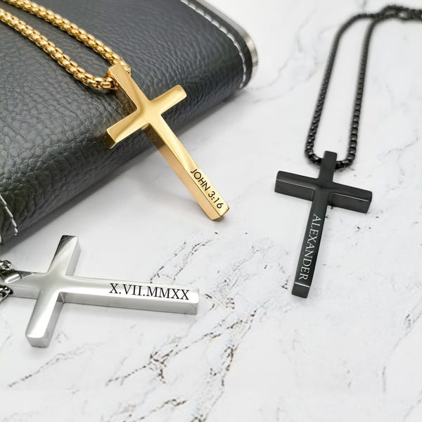 Personalized Crosses - Etsy