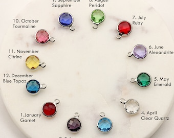 Add-on Birthstone Charm