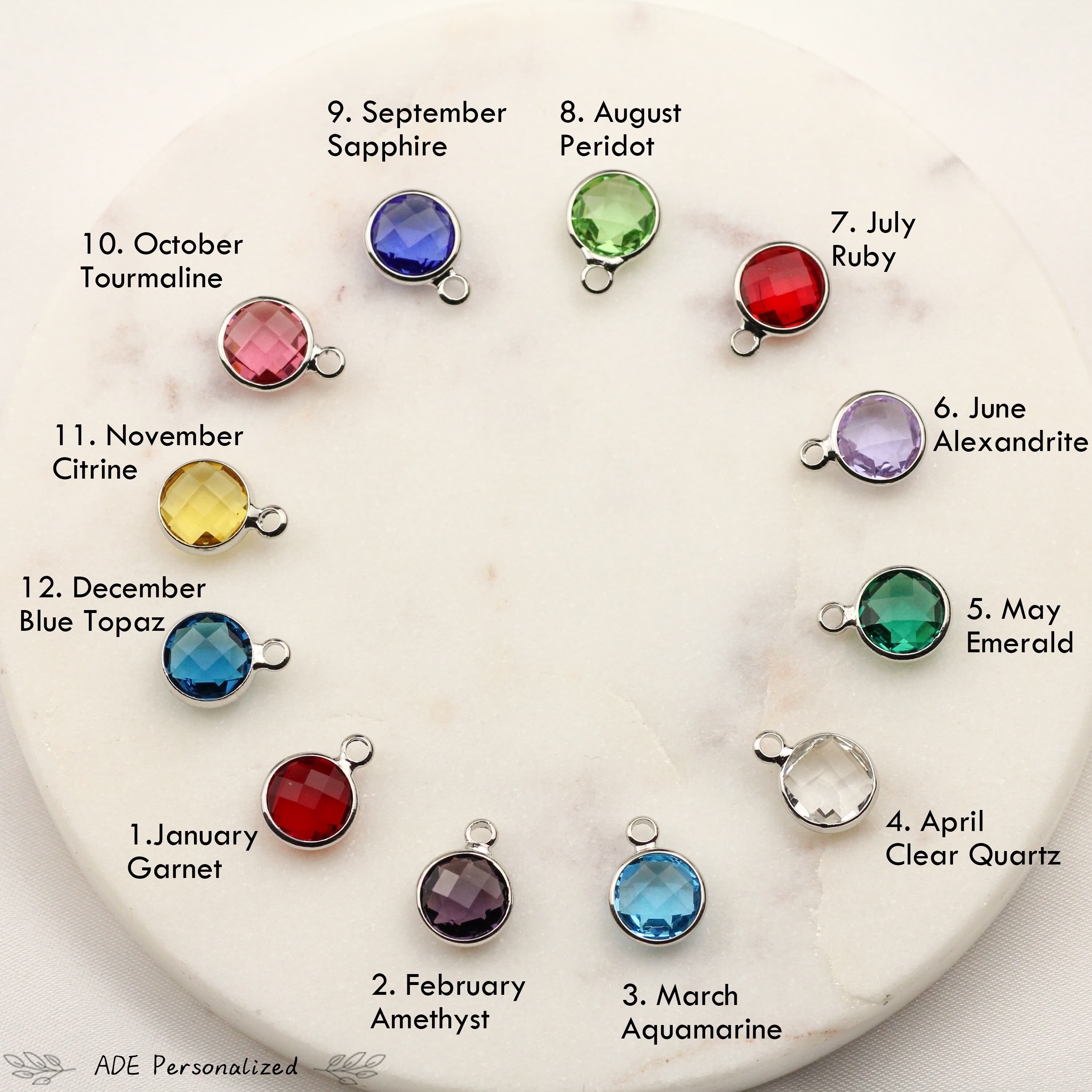 Alexandrite June And November Birthstones April June Birthstone