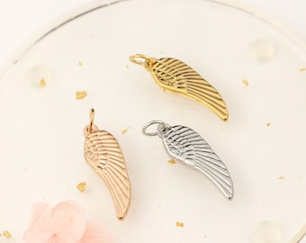 Add-on Angel Wing Charm