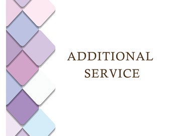 Additional  service