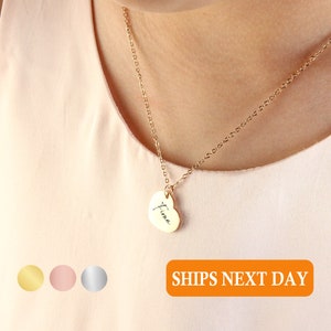 Collar de corazón infantil personalizado, collar personalizado para niños, joyería de piedra de nacimiento para niñas, collar para hijas, joyería para niñas de flores, regalo para niñas pequeñas