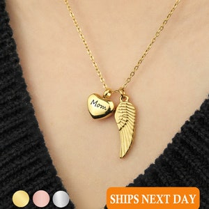 Cremation Jewelry, Heart Urn Necklace Silver, Personalized Cremation Keepsake Memorial Jewelry, Urn Necklace for Human Ashes and Pet Loss