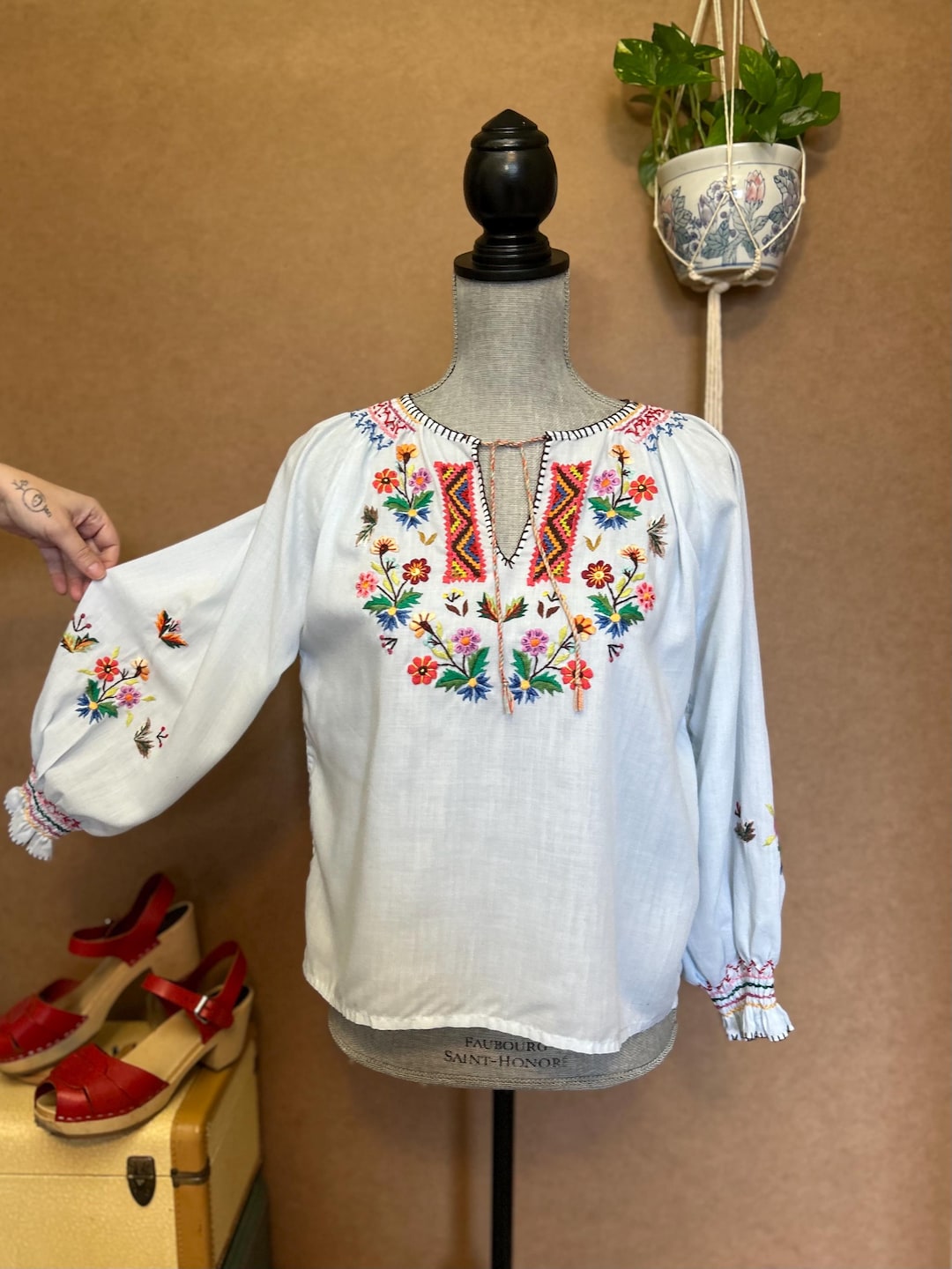I Feel That Peasant Blouse