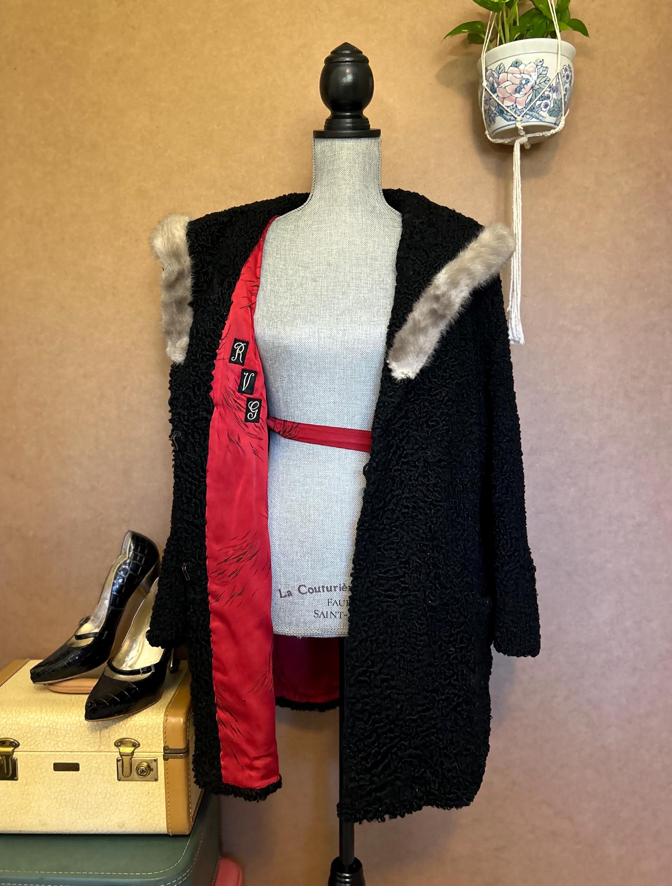 thevirgins ファーコート Lamb collor fur coat Amazon | メンズ ファーコート 毛皮コート ファージャケット