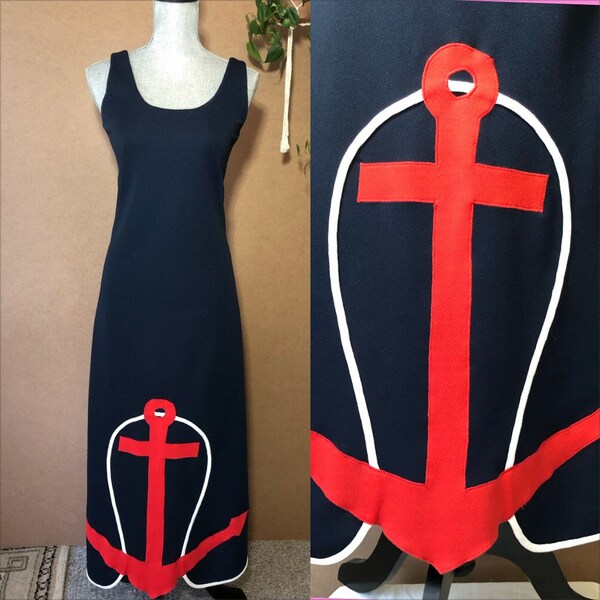 Sailing Flags Ankle Dress