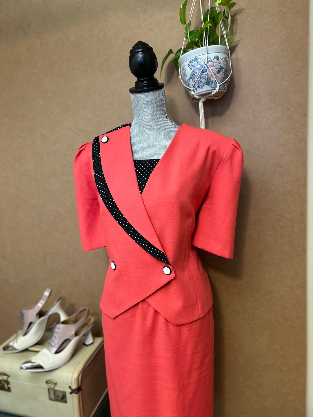 FLOATY TWO PIECES SUIT IN FRENCH PINK main image 0