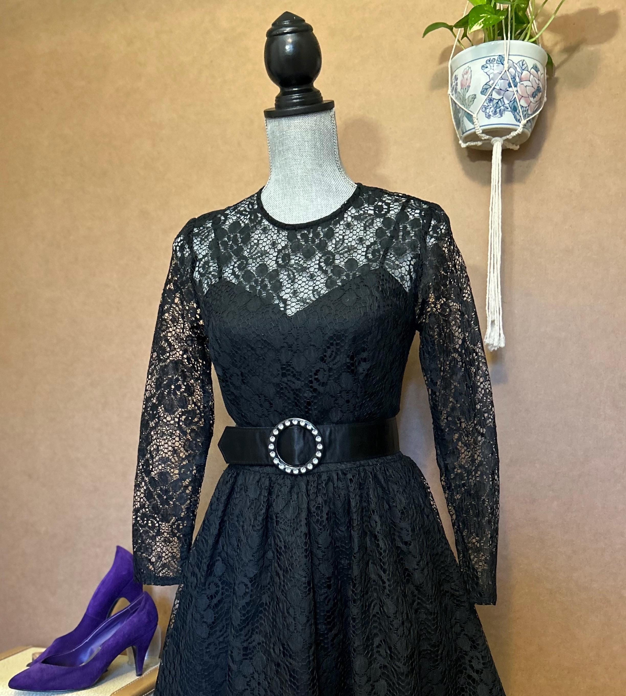 Lydia Deetz Black Dress - Etsy