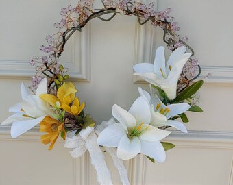 Easter, Spring Wreath