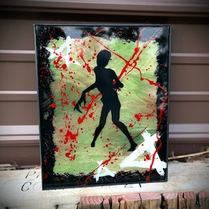 DBD The Hag Painting Dead by Daylight Painting Hag Dead by Daylight Decor DBD Decor Dbd Painting