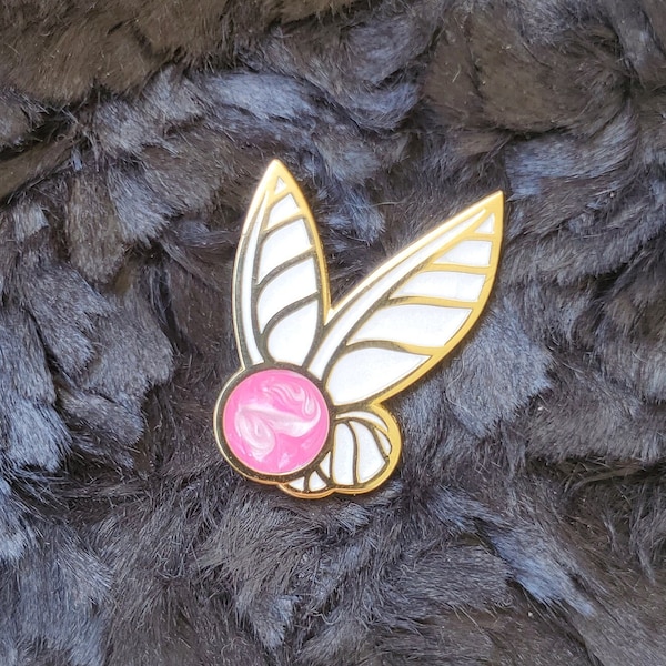 Zelda Fairy Pearlescent Enamel Pin