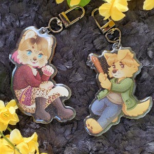 Silent Hill 2 Acrylic Charms