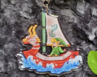 Hero of Winds Charm