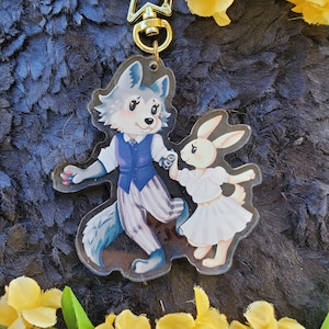 Beastars Haru & Legoshi Charm