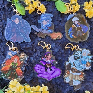 Amuletos Vox Machina